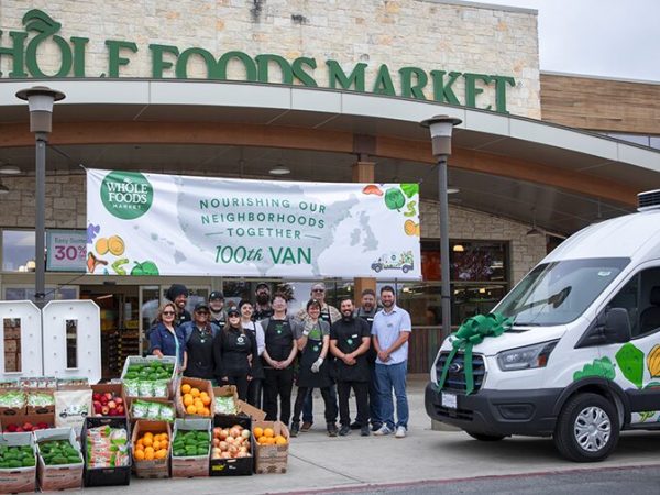 Whole Foods Donates 100th Van To San Antonio Food Bank