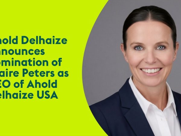 Ahold Delhaize Nominates Peters CEO Of U.S. Division