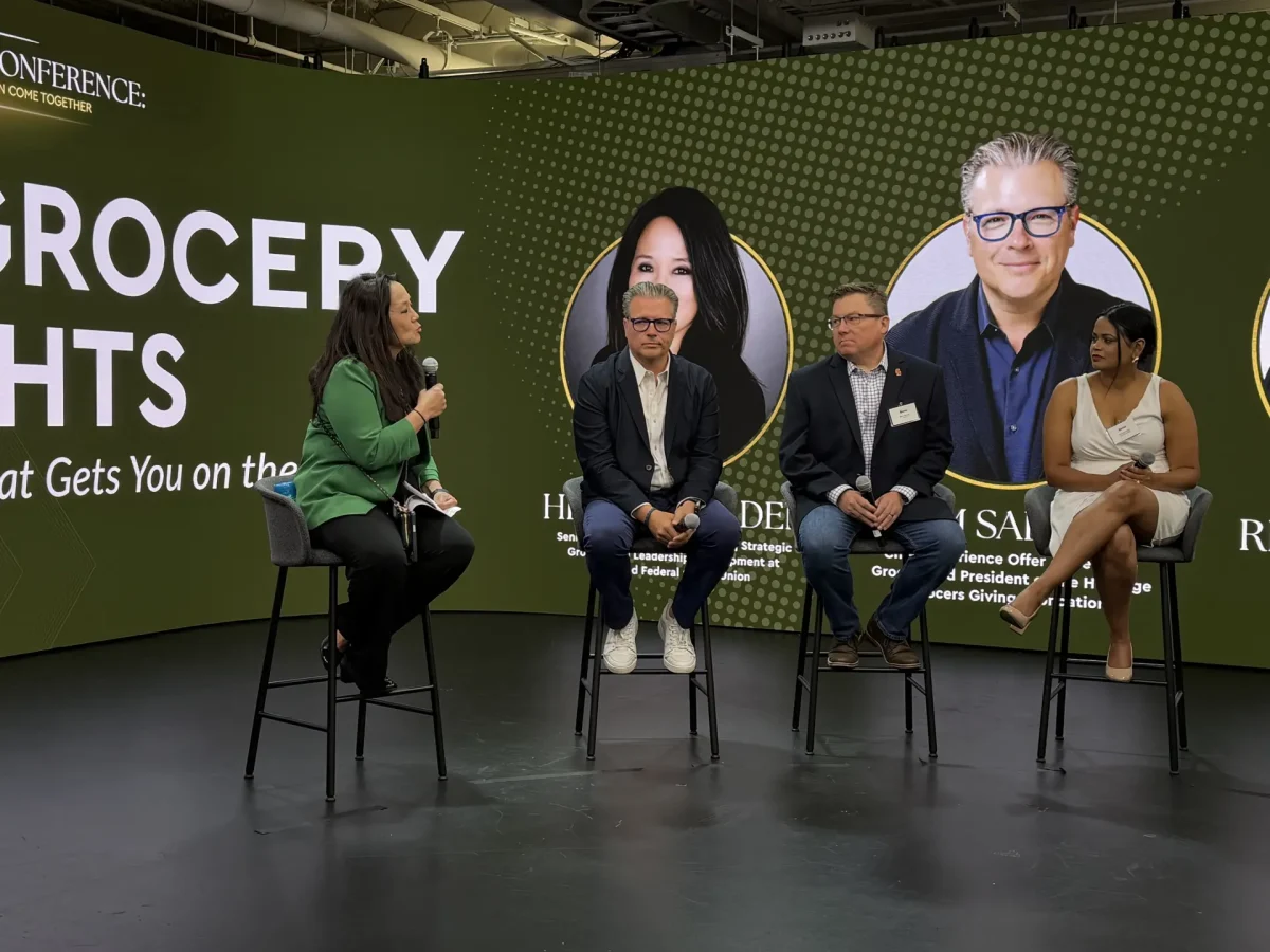 HeeSook moderating panel