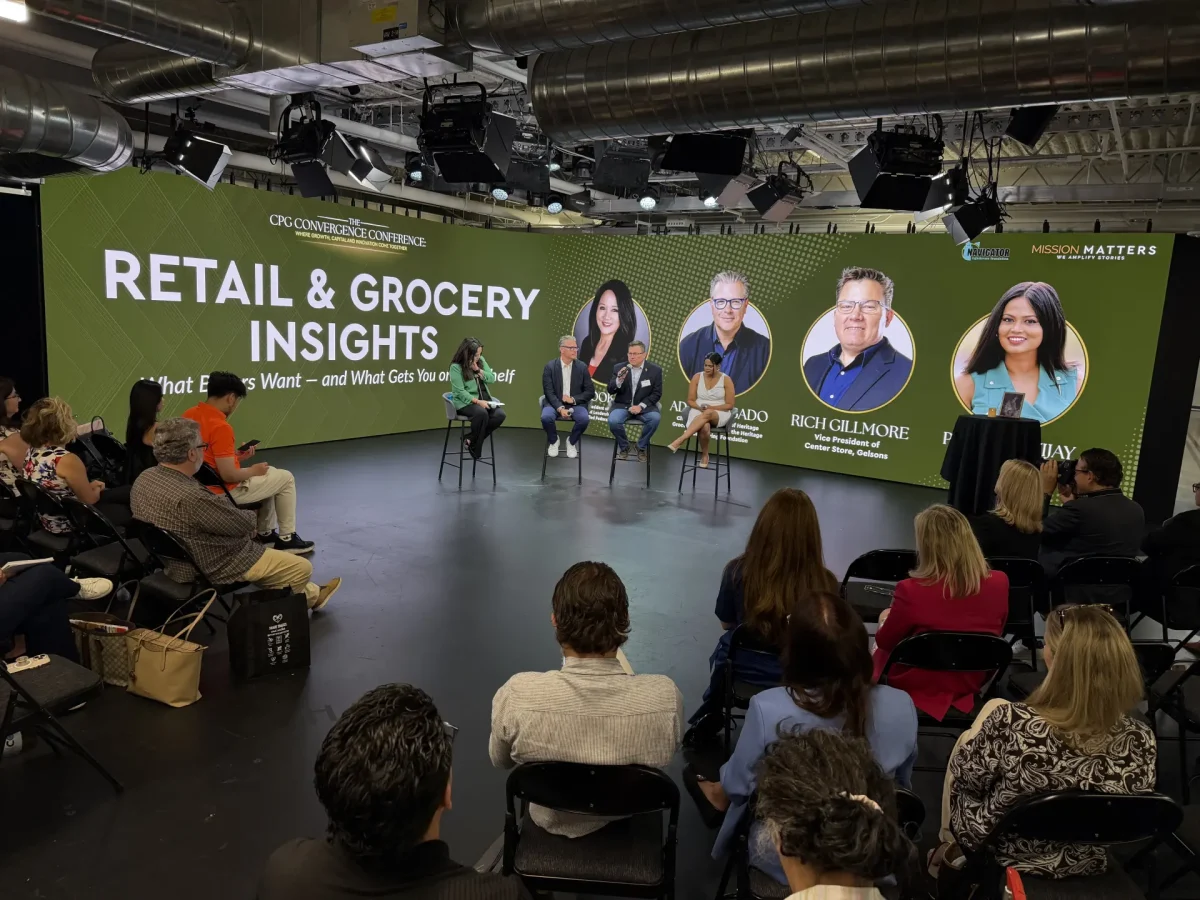 Panel at the CPG Convergence Conference