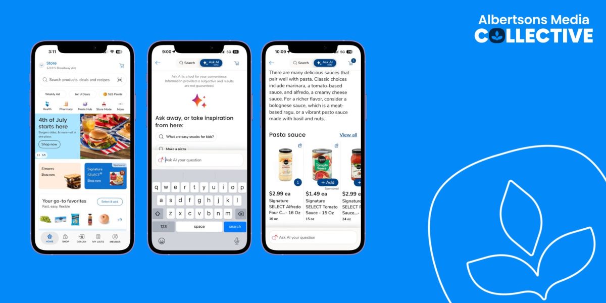 Albertsons AI search