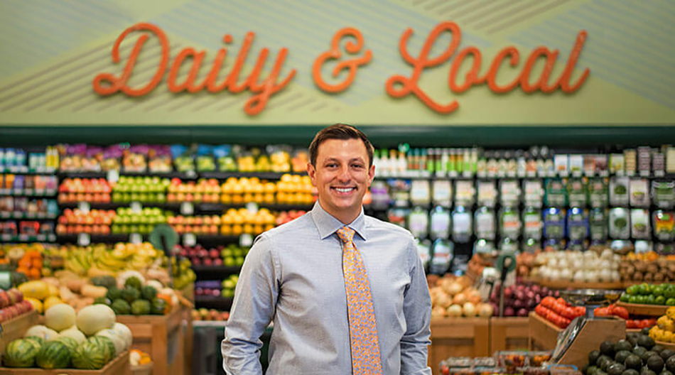 photo of Aaron Stone of Mollie Stone's Market