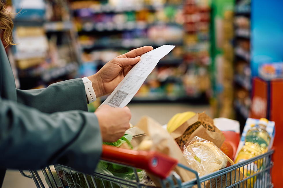 Adobe Stock grocery prices RELEX survey