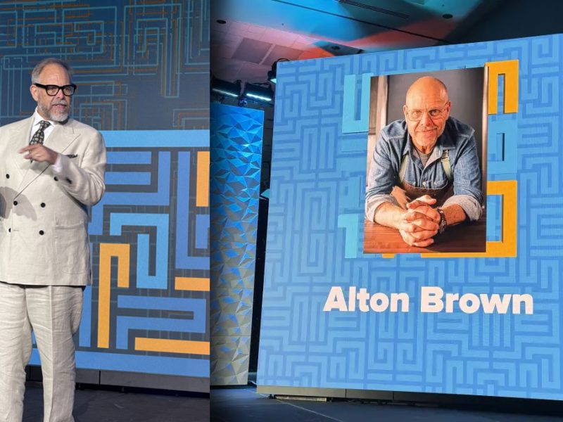 Alton Brown At IDDBA 2026: Four Forces Reshaped Food