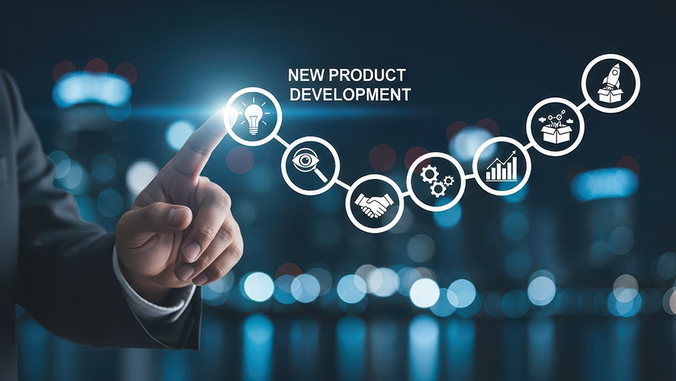 photo showing path of new product development for Circana report