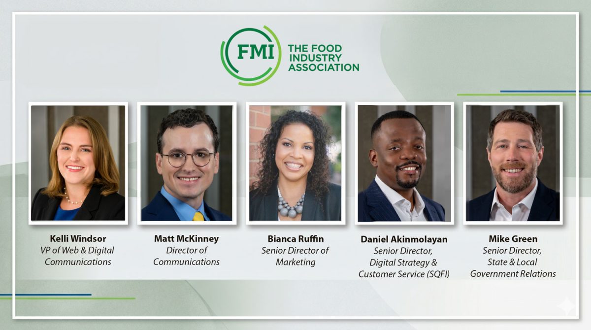 headshots of fmi promotions