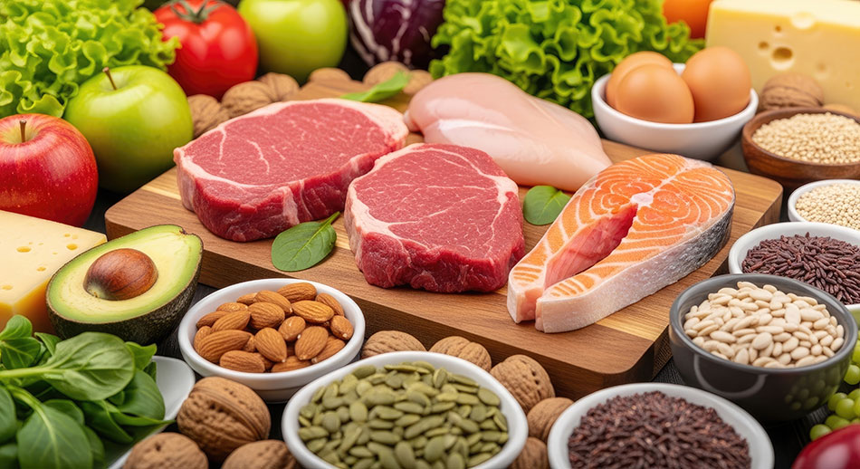 photo of fresh foods