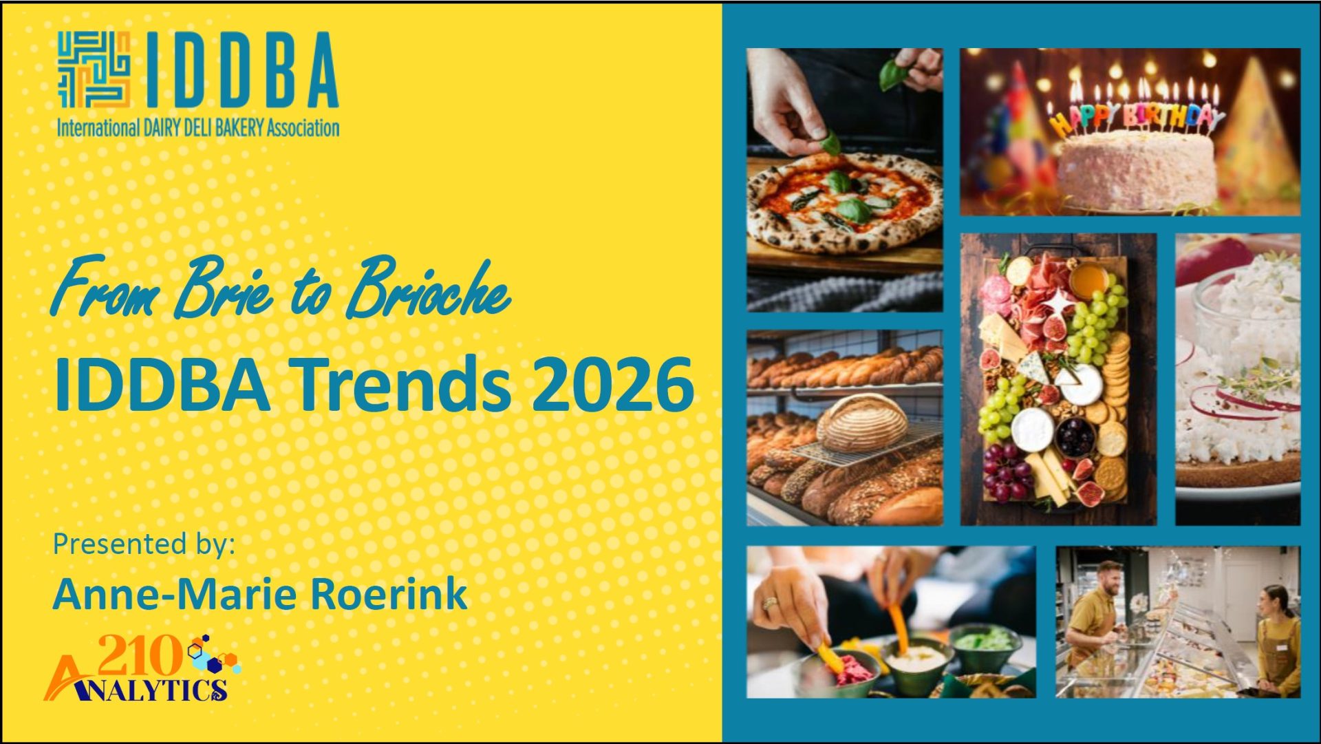 IDDBA Trends Presentation Slide