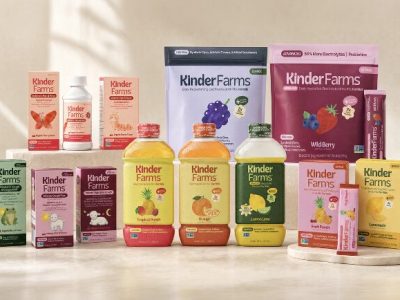 KinderFarms Launches ‘Kids Deserve Less’ Campaign, Brand Overhaul