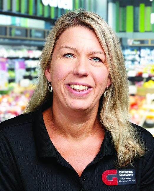 Christina McAdams