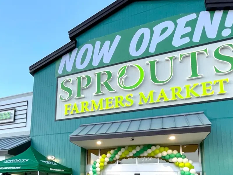 Sprouts Opens New Stores In CA, FL, TX
