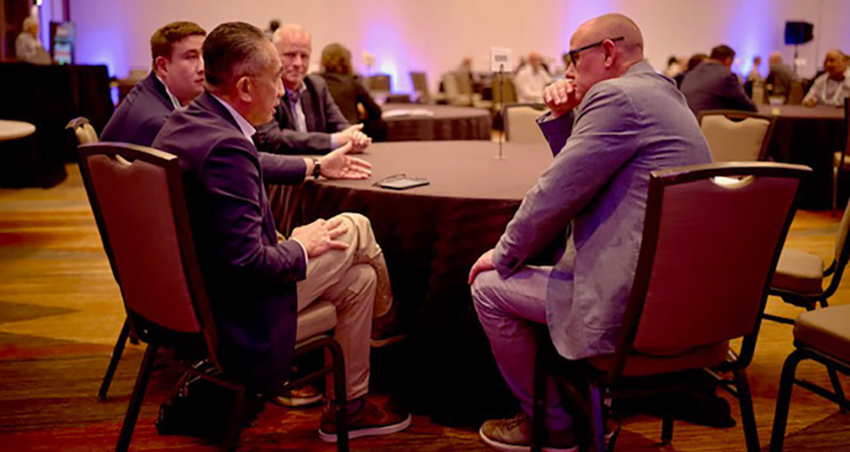 photo of one-to-one meetings at ROFDA spring conference