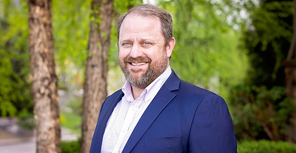 photo of Ryan Campbell, president of Balls Food Stores