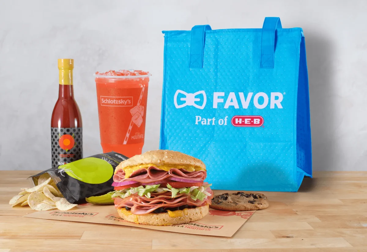 Favor delivery