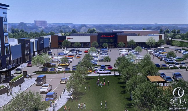 rendering of new Schnucks store in Creve Coeur