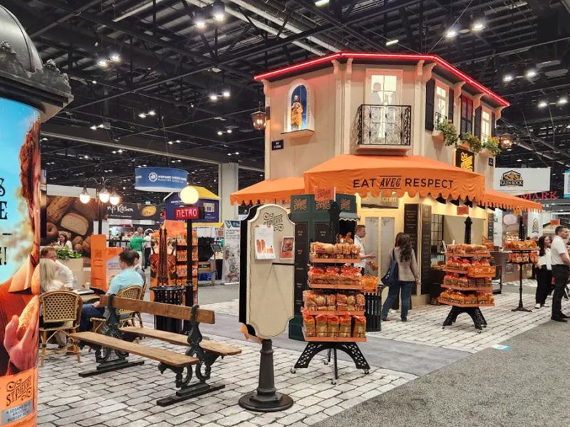 At IDDBA, St Pierre Turns Up The Heat With First Limited-Edition Bun