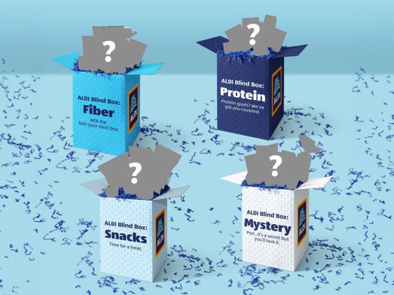 Aldi Launches Free ‘Blind Box’ Grocery Bundle Giveaway