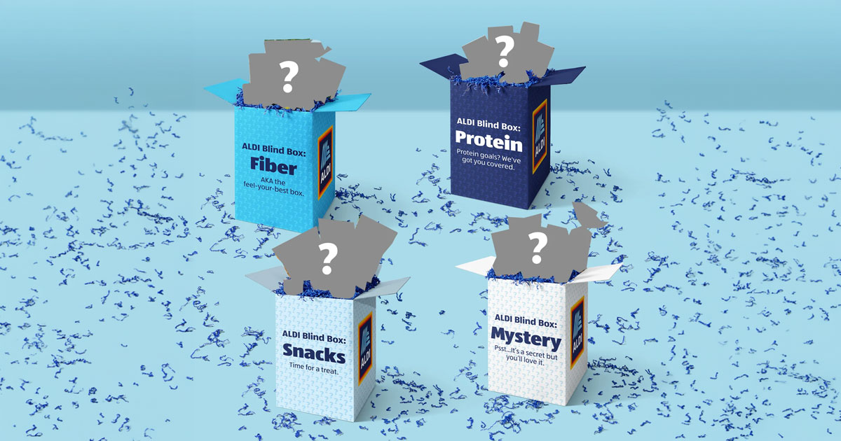 Aldi Blind Box Examples