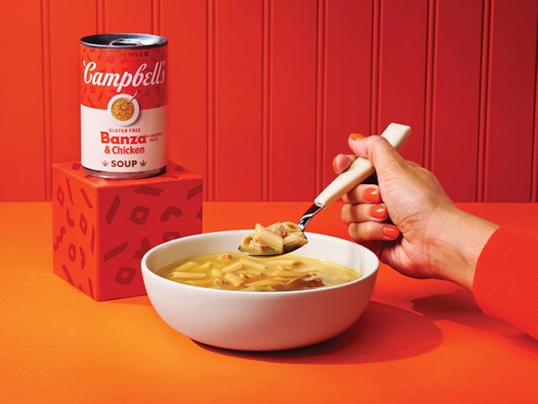 Campbell’s, Banza Launch First Gluten-Free Condensed Chicken Noodle Soup
