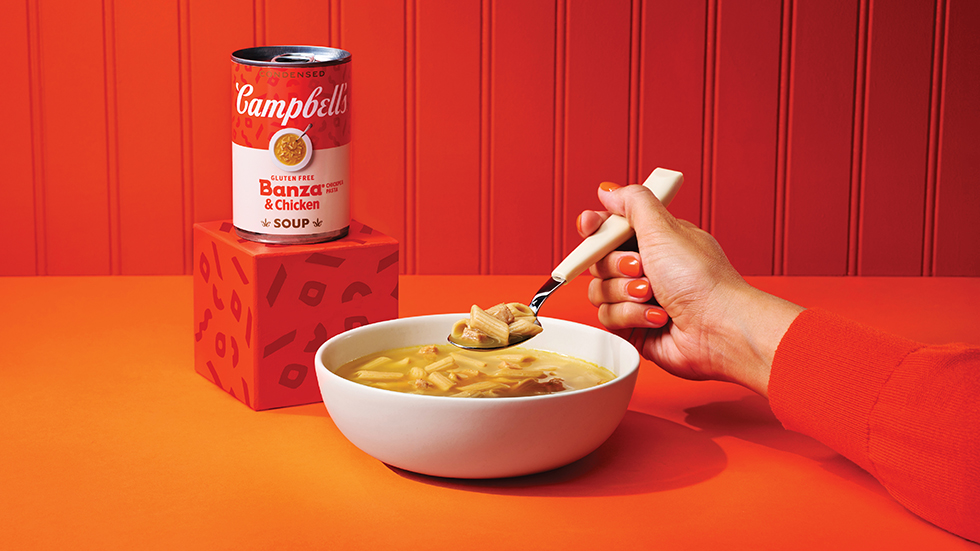 Campbells chicken noodle soup gluten free