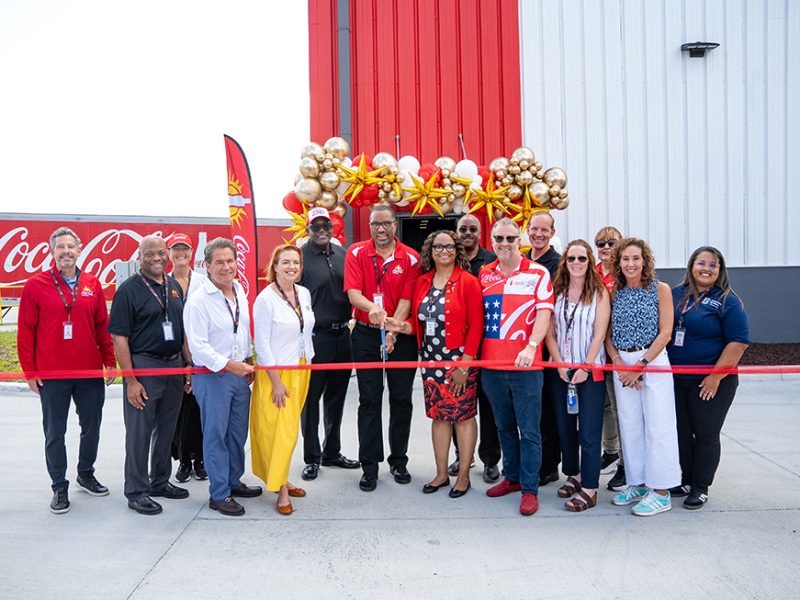 Coke Florida Opens $84M Distribution Center In Orlando