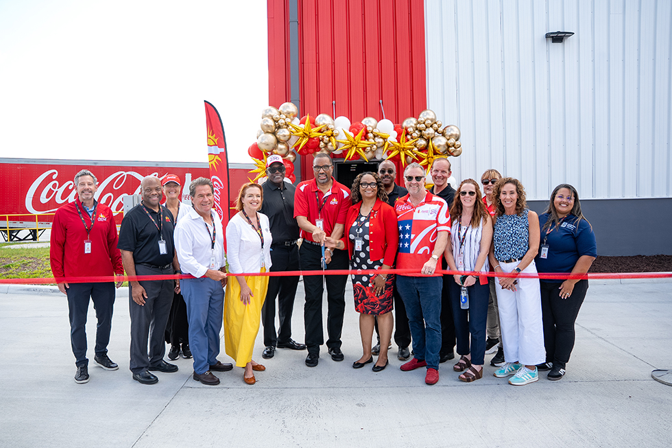 Coke Florida Orlando distribution center