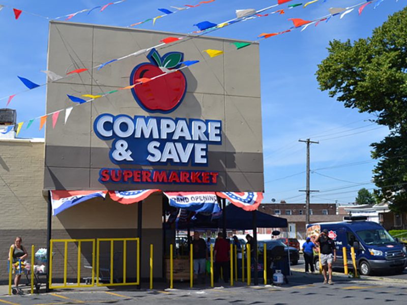 ARS, Batista Family Open Compare & Save Supermarket In North Philadelphia