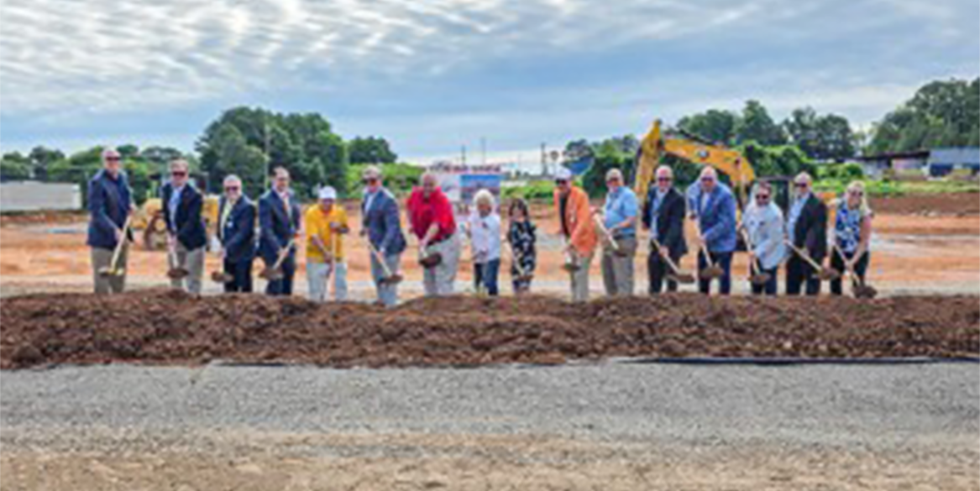 Food City Jefferson City groundbreaking