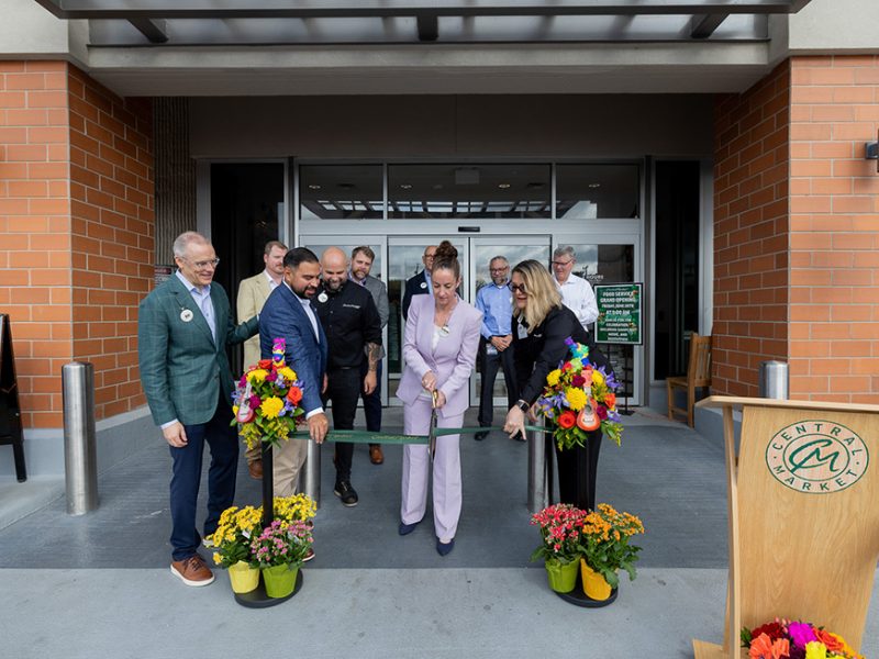 Central Market Opens Renovated Food Service Area In San Antonio, TX