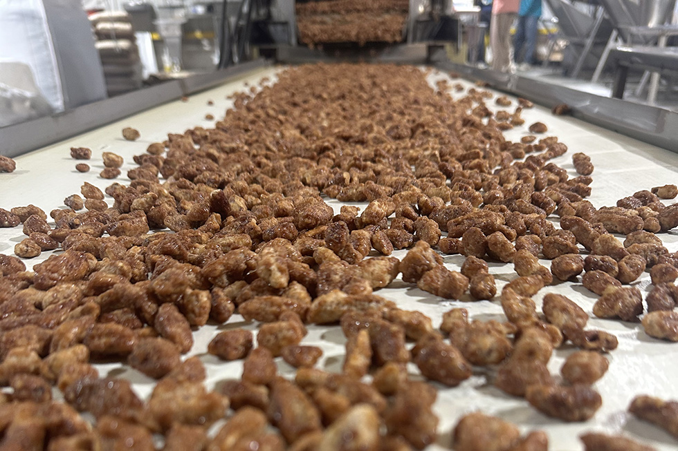 Mascot pecan expansion