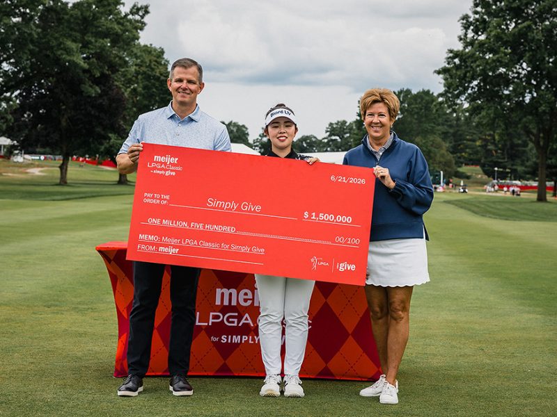 Yamashita Wins Meijer LPGA Classic; Tournament Raises $1.5M For Simply Give