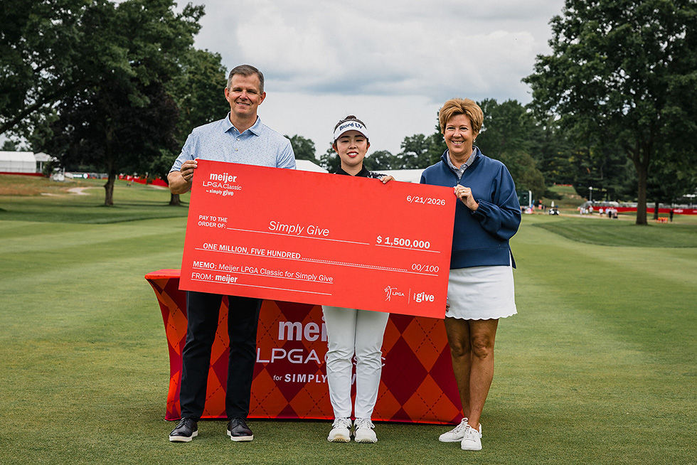 Meijer LPGA Classic Yamashita
