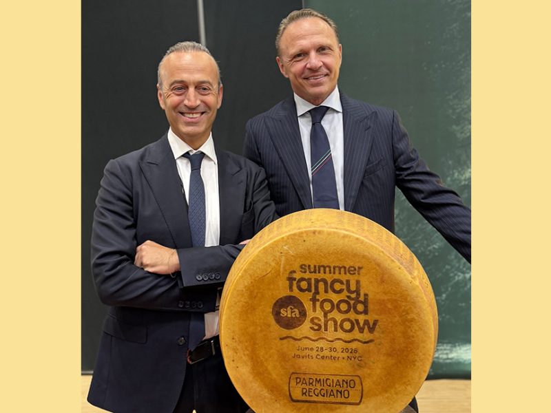 Parmigiano Reggiano Doubles U.S. Investment As Exports Rise 2.3%