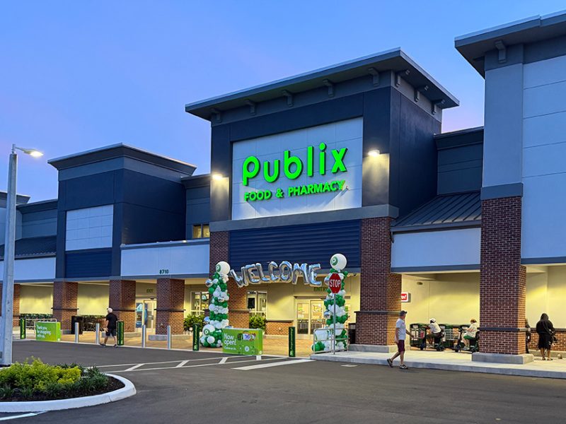 Publix Continues FL Growth, Adds 2 New Supermarkets