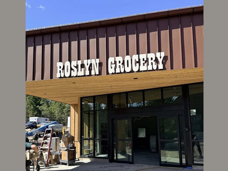 Roslyn Grocery Anchors New Suncadia Social Village With Flagship Store
