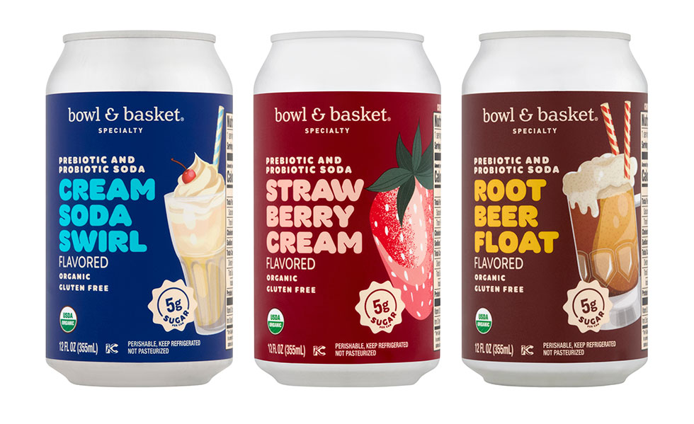 Wakefern prebiotic soda