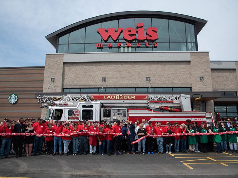 Weis Markets Unveils New Store In Millsboro, DE