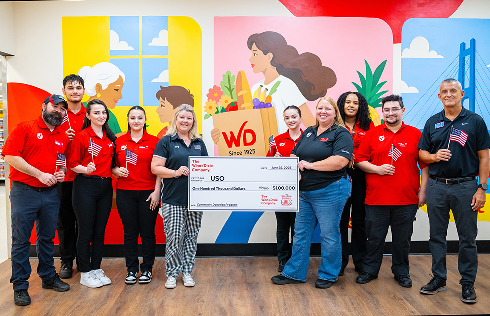 Winn-Dixie USO