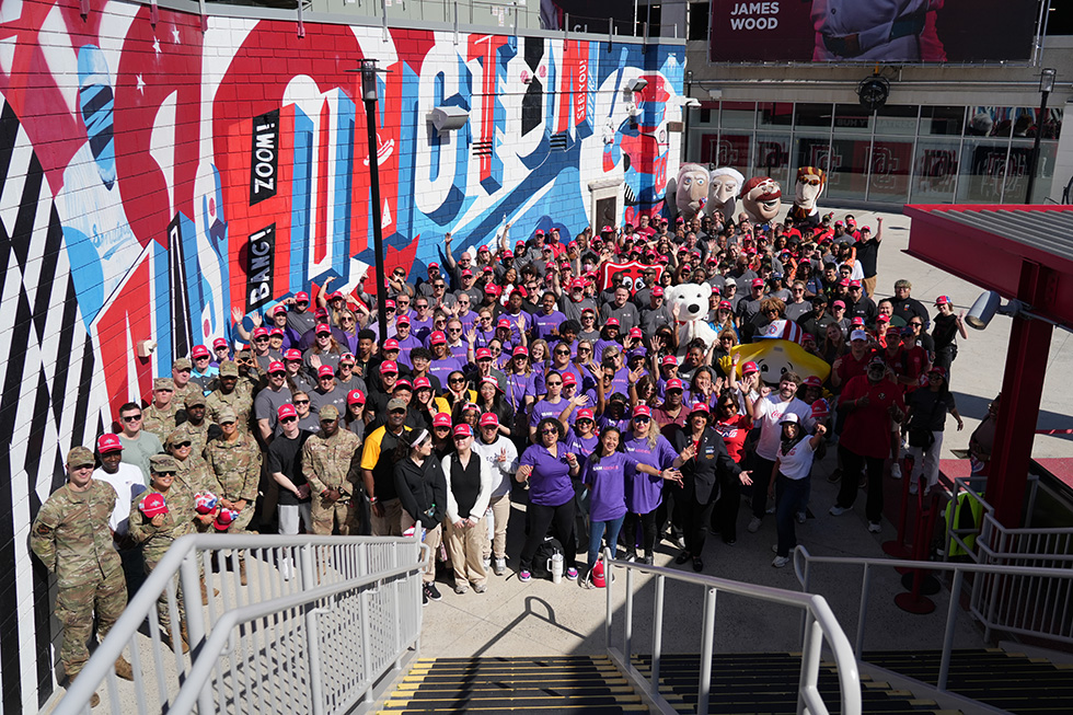 Coca-Cola Consolidated meal packing event