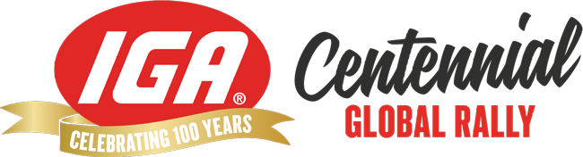 IGA 100 Logo