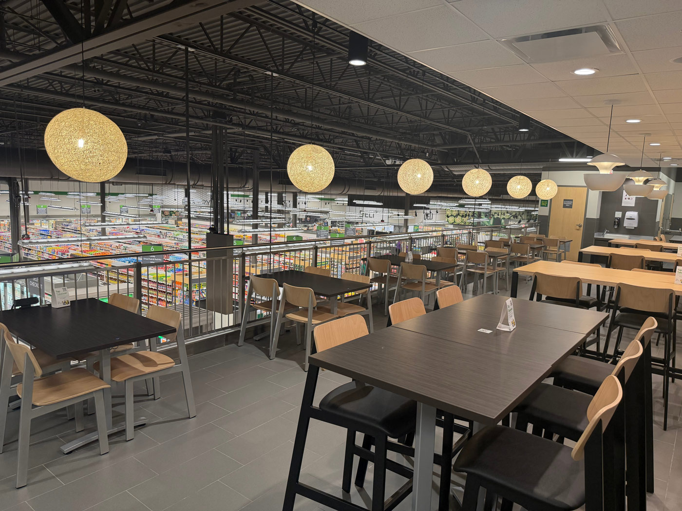 Store #2108 Seating Area