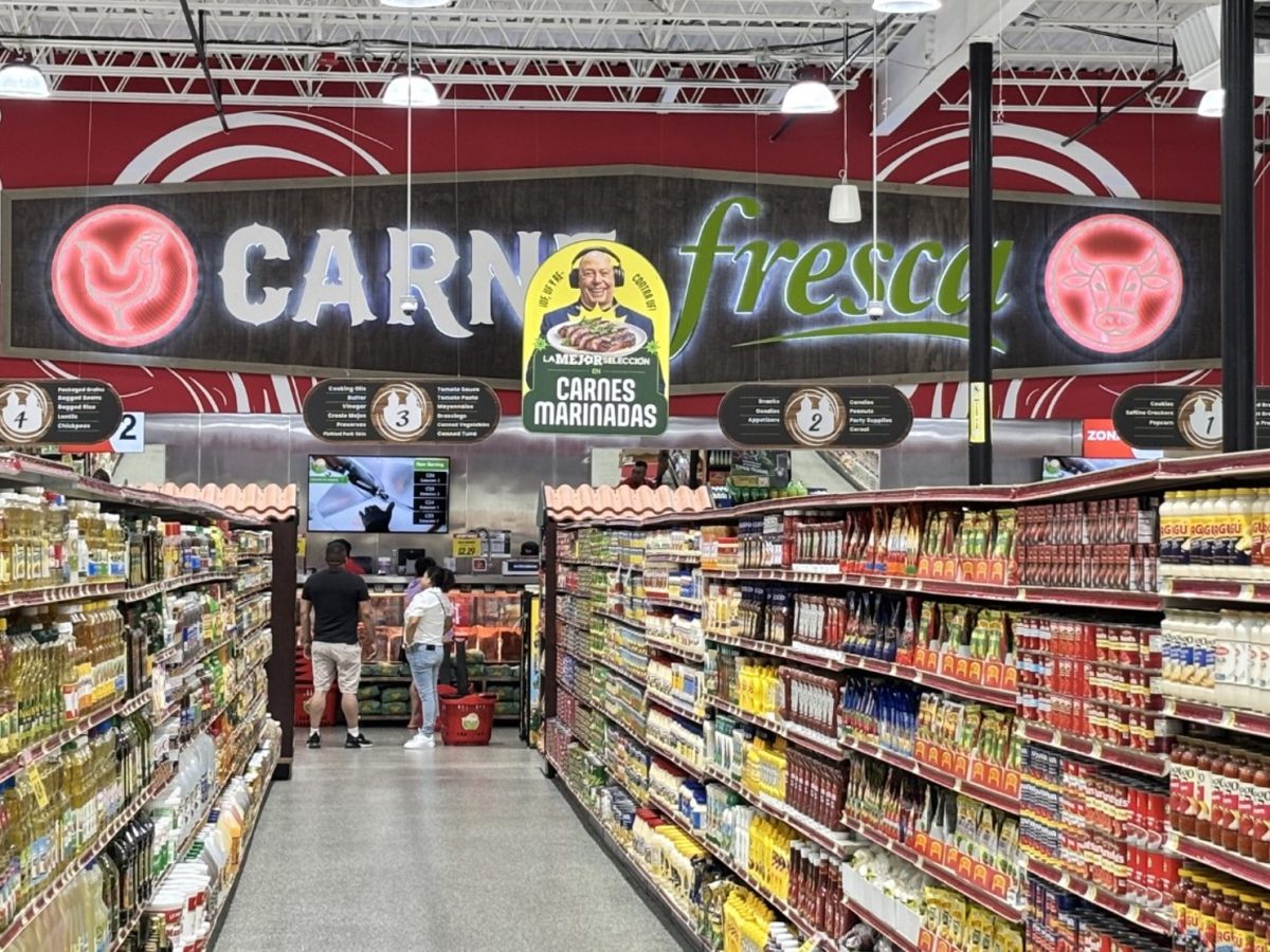 A Hispanic Supermarket Winning The World Cup Summer