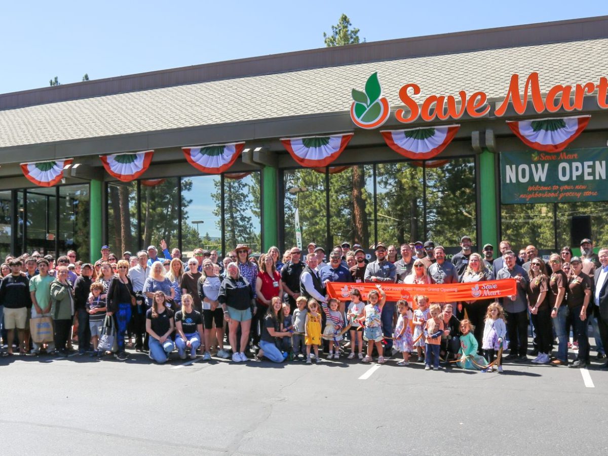 Save Mart Opens First Store In South Lake Tahoe, CA