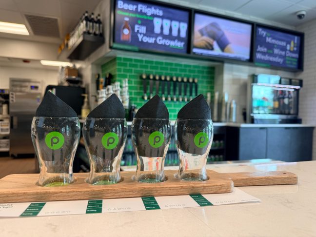 Publix POURS