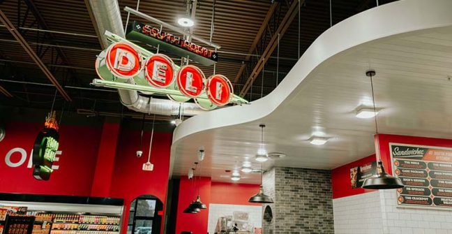 photo of South Point Grocery deli department