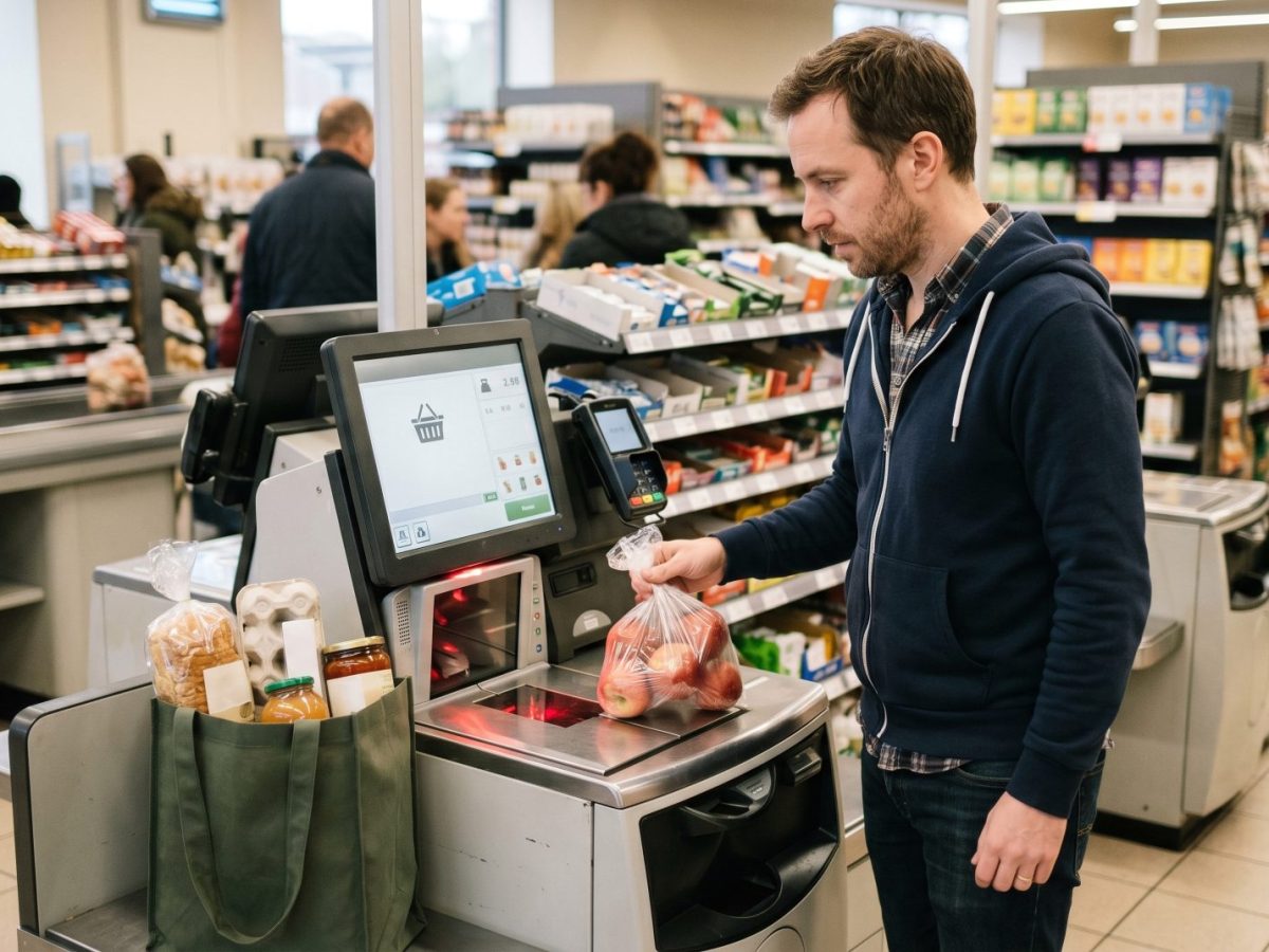 Rhode Island Enacts First Law Limiting Grocery Self-Checkouts
