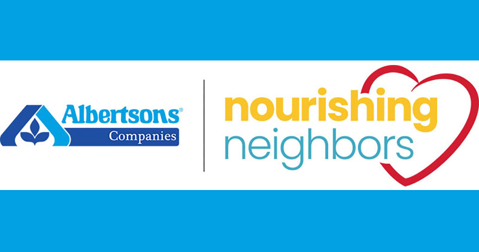 Albertsons Nourishing Neighbors logo
