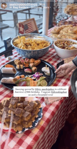 America's Potluck Lee's Marketplace