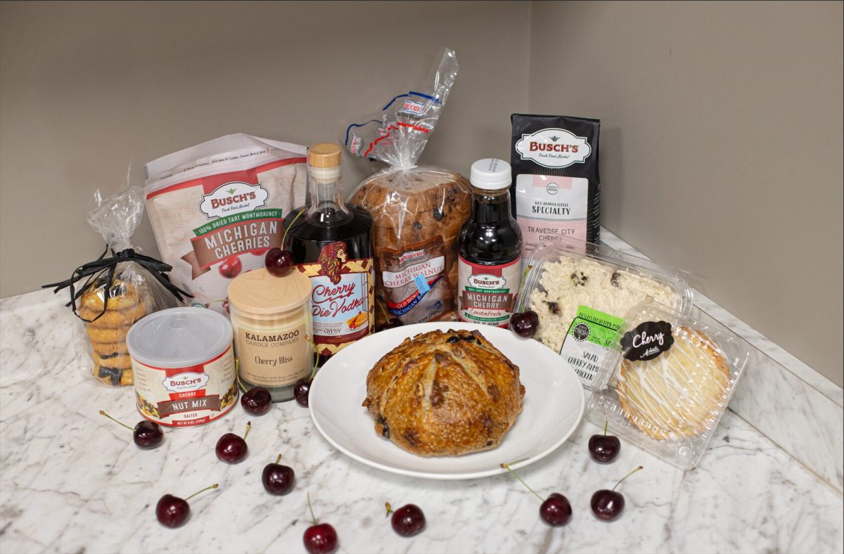 Cherryfest products at Busch's Fresh Food Market