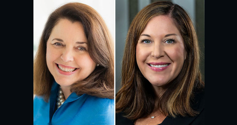 headshots of Jennifer Hatcher and Stephanie Harris with FMI